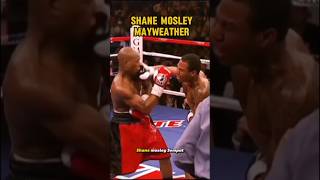 Duel Sengit Shane Mosley vs May Weather shorts [upl. by Dibb]