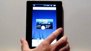 NextBook Next6 Android Tablet eReader Review [upl. by Atinahc700]