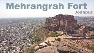 Mehrangrah fort Jodhpur Rajasthan  Jaswant Thada  Rajasthan Tourism  Manish Solanki Vlogs [upl. by Moreen]