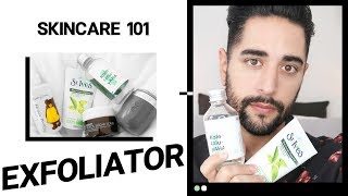 SKINCARE 101  Exfoliators How To Use Why When and What ✖ James Welsh [upl. by Gannie]