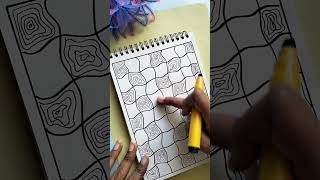 Thappa draw panna kuda azhaga varuthudrawing zentangleart [upl. by Llehsram]