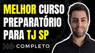 Qual o MELHOR CURSO para ESCREVENTE TJ SP 2024 [upl. by Myrtice]