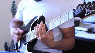 TesseracT  Concealing Fate Part 4 quotPerfectionquot Guitar Cover [upl. by Standford]