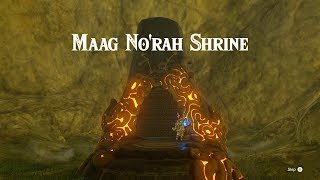 Zelda BOTW  88120 Maag Norah Shrine Ridgeland Tower Region [upl. by Doreen]