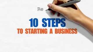 10 Steps to Starting a Business [upl. by Sass332]