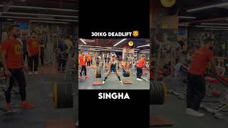 MY FASTEST 301 KG DEADLIFT 🔥 [upl. by Harol]