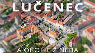 Lučenec a okolie z neba [upl. by Edialeda]