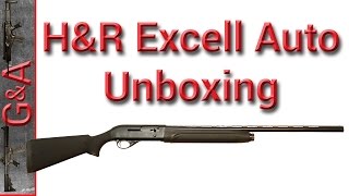 HampR Excell 12ga Auto Unboxing [upl. by Nasah785]