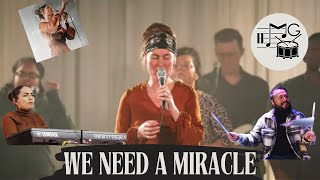 We Need a Miracle  Charity Gayle Drum Cover amp Key Cam  Misael Gutiérrez Baterista [upl. by Yacano]