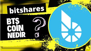 bitshares BTS coin nedir ⁉️What is bts Crypto ⁉️ hangi borsalardan alınır ⁉️ [upl. by Amaris]