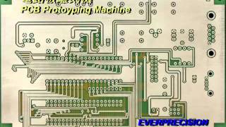 禾宇 電路板雕刻機 pcb prototyping machine [upl. by Hplar176]