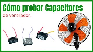 Cómo probar Capacitores de ventilador ✅ Medir capacitor de ventilador Capacitor de abanico [upl. by Sanborn743]