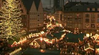 Frankfurt am Main  Christmas Market [upl. by Orelia37]