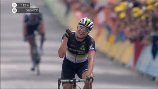 Boasson Hagen wint de 19e etappe van de Tour de France [upl. by Zane609]