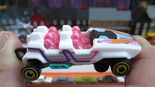 2024 Hot Wheels Loopster Roller Coaster Car Toy Unboxing and Review  HW Experimotors Series  White [upl. by Par]