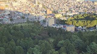 1017  Mt Hakodate cable car ride [upl. by Ardnwahsal]