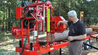 Cooks MP32 Portable Sawmill 2013 [upl. by Axela120]