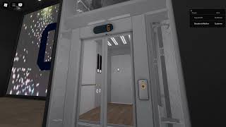 Lift at The Quayside Shopping Center Roblox [upl. by Marigolde]