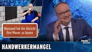 Handwerker – die begehrtesten Männer Deutschlands Martin Klempnow  heuteshow vom 17052019 [upl. by Irreg]