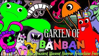 Garten of Banban The Craziest Mascot Horror Game Ever [upl. by Kayle]