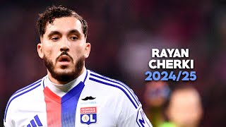 Rayan Cherki 202425  Dribbling Skills Goals amp Assists  HD [upl. by Basham]