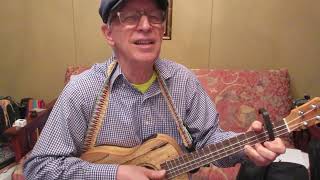 Two Songs and a Poem Baritone Ukulele [upl. by Cherilynn]