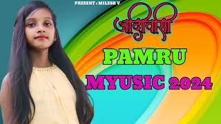 Aadivashi Pamru Myusic 2024  Pamru Myusic Song [upl. by Atinrev]