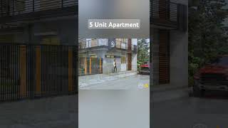 5 Unit Apartment philippinehouse homedesign apartment bedroomdesign [upl. by Nnairrehs]