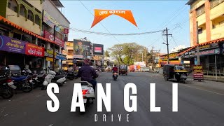 【India Drive】Sangli  Maharashtra  2024 [upl. by Hajidak118]