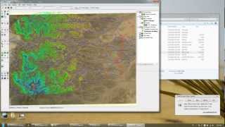 Catchment Delineation Workflow  Part 3 Working inside WMS amp Postprocessing Arabic Audio [upl. by Abram865]