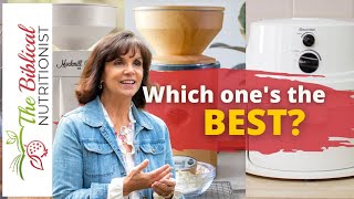 Best Grain Mills 2024  Which One Should You Get My Honest Review [upl. by Elmaleh189]