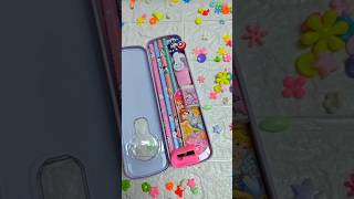 Filling 90s Pencil Case filling 90s pencilcase backtoschool shorts youtubepartner tiktok [upl. by Dhar]