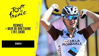 TOUR DE FRANCE 2015  ÉTAPE 8  RENNES › MUR DE BRETAGNE 1815KM [upl. by Aillil]