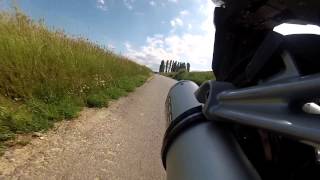 pot gpr sur fjr 1300 gopro hd3 [upl. by Ardnekan879]