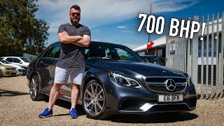 Mercedes AMG E63 S 4Matic 612HP ACCELERATION amp TOP SPEED AUTOBAHN POV by AutoTopNL [upl. by Schear]