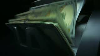 4K Money Counting Machine Stock Video Download video money billionaire moneymindset wealth [upl. by Lamori]