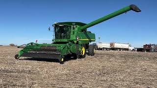 JD 9770 STS Combine SN 736712 Selling June 1725  wwwfraserauctioncom [upl. by Marcello]