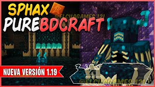 🔥TEXTURA PureBDcraft para Minecraft PEBE 119X NUEVA ACTUALIZACIÓN the wild update [upl. by Abbotsun]