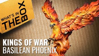 Unboxing Kings of War Basilean Phoenix [upl. by Tsenre687]