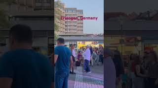 I loved Erlangen erlangen germany europe dance dancevideo viralvideo shorts [upl. by Anaicilef]