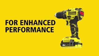 STANLEY® FATMAX® Brushless Drills  Performance Upgraded [upl. by Eppilihp846]