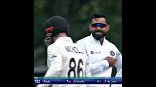 The Last Over Virat Kohli Bowled in Test Cricket  Right arm quick bowler [upl. by Ruelle494]