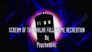 Doctor Who  Scream Of The Shalka  Full Theme Recreation [upl. by Meier]