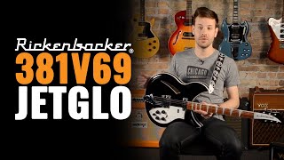 Rickenbacker 381V69 Jetglo  CME Gear Demo  Brian Westfall [upl. by Olimac820]