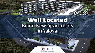 Well Located Brand New Apartments in Yalova  Bursa Homes ® [upl. by Notsehc]