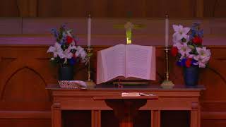 Brooksville Methodist Sunday Service [upl. by Holland]