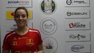 Interview mit 21 Fabienne Bahls 1812020 Northeimer HC [upl. by Truelove596]