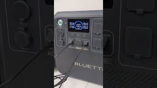 Bluetti AC200L FIXED USBc Ports Now Allow The Full 200 Watts [upl. by Ursulette596]