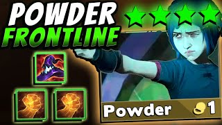 TFT  COMP CHINESA POWDER ⭐ ⭐⭐ ⭐ FRONTLINE EXPLODE TUDOO [upl. by Salene]