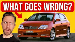 What goes WRONG with a USED Toyota Corolla Sportivo [upl. by Schuman631]